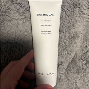 Sachajuan White Styling Cream — Light Flexible Hold for Women